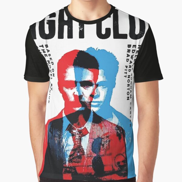 "Fight Club Poster" Tshirt for Sale by Pikokk Redbubble movie