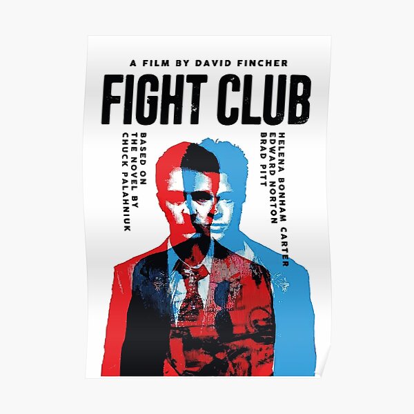 Affiche Fight Club Poster