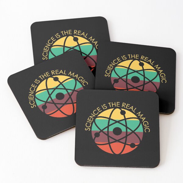 Item preview, Science is the Real Magic - Tshirt for Science Lovers designed and sold by sachpica.