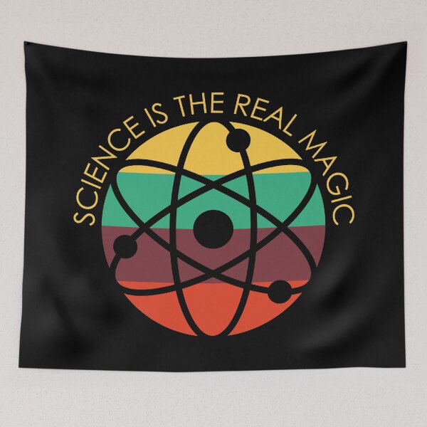 Item preview, Science is the Real Magic - Tshirt for Science Lovers designed and sold by sachpica.