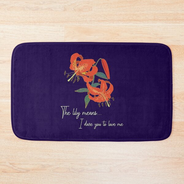 Item preview, The lily means ... I challenge you to love me # ImagineMe & You designed and sold by MaiSeries.