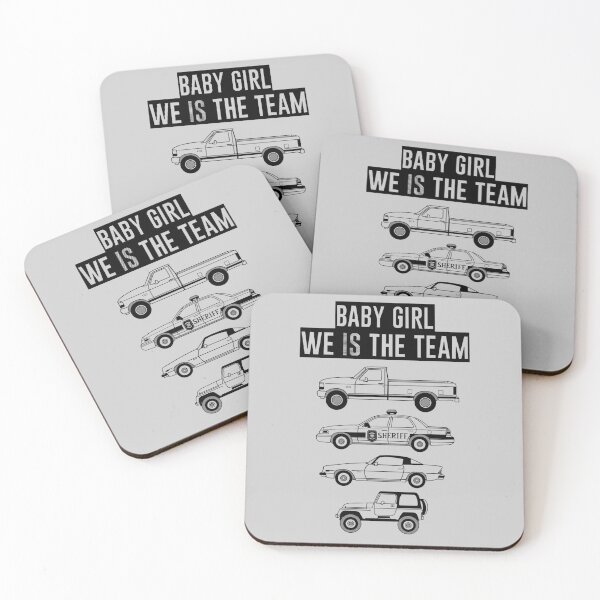 Item preview, Baby Girl, We Is The Team designed and sold by slomotionworks.