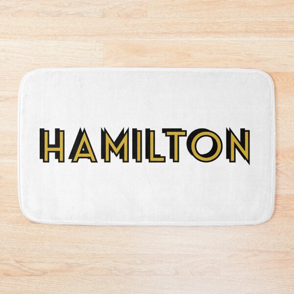 Artikelvorschau, Hamilton-Logo entworfen und verkauft von broadwaycantdie.