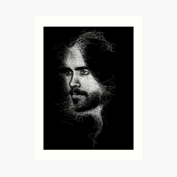 Jared Leto Harley Quinn DC Comic 100/% Cotton Wall Art Print Suicide Squad Joker