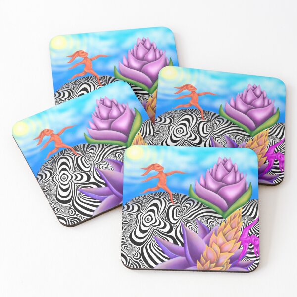 Item preview, Frolic in the Optical Garden designed and sold by gone-awry-art.