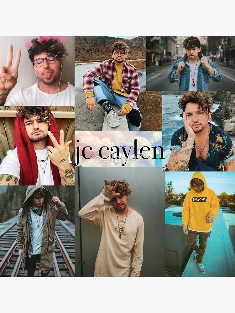 Jc Caylen Poster for Sale by bellap07 Redbubble