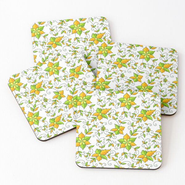 Item preview, abstract floral seamless pattern designed and sold by ashran.