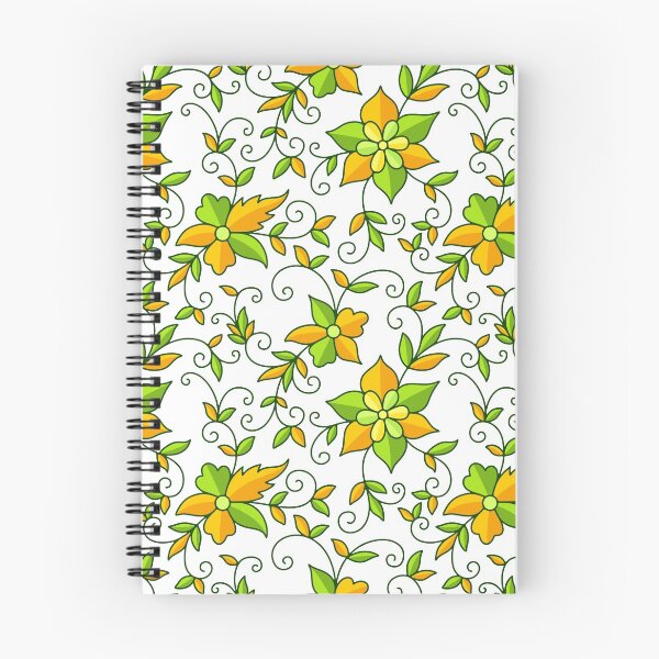 Item preview, abstract floral seamless pattern designed and sold by ashran.