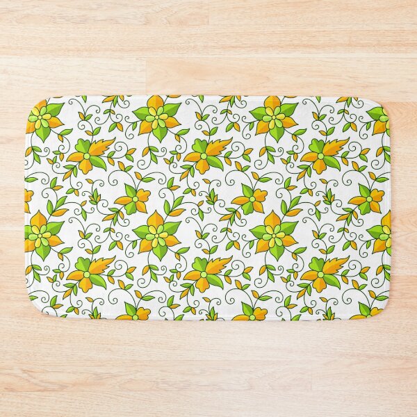 Item preview, abstract floral seamless pattern designed and sold by ashran.