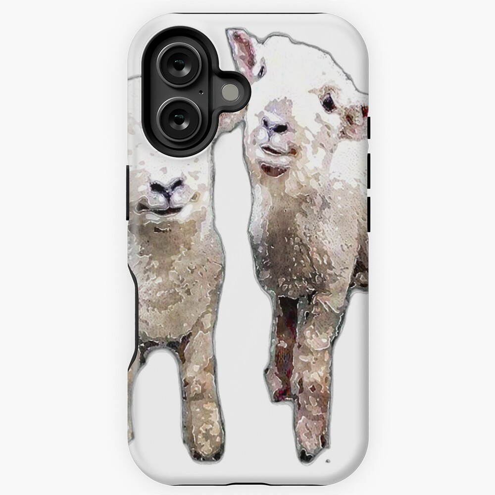 Item preview, iPhone Magsafe Tough Case designed and sold by bywhacky.