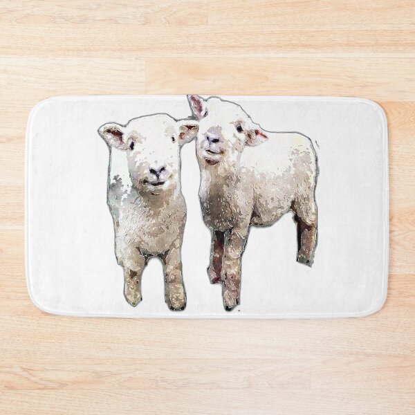 Item preview, Two Sheep bywhacky designed and sold by designbywhacky.