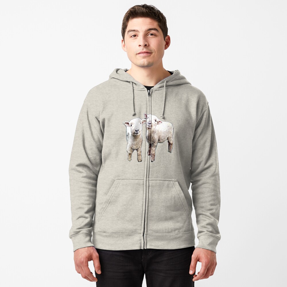 Item preview, Zipped Hoodie designed and sold by bywhacky.