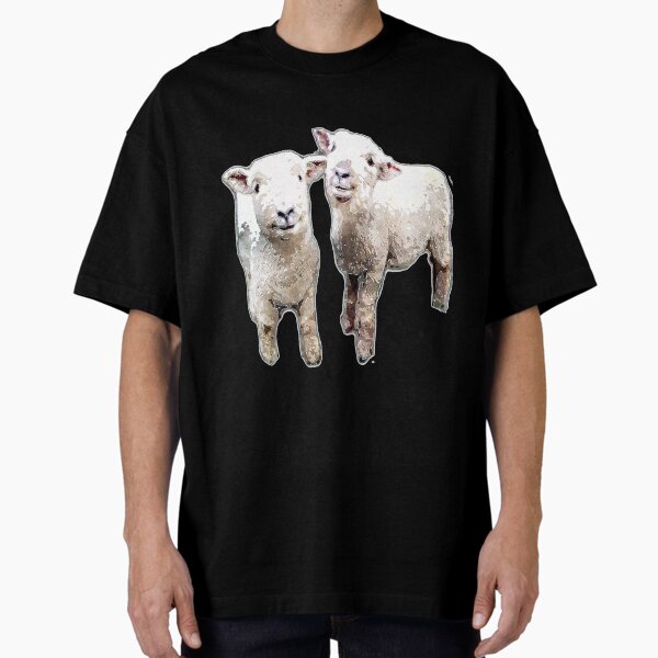 Item preview, Two Sheep bywhacky designed and sold by designbywhacky.