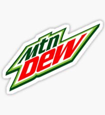 mtn dew Sticker