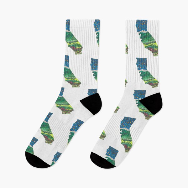 Item preview, California is Dreaming designed and sold by JillelaineArt.