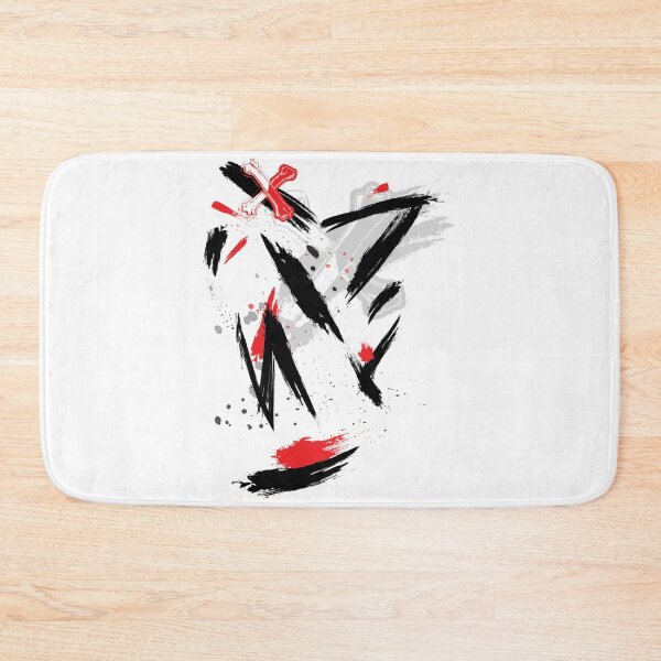 Item preview, Carlos De Vil Red and Black Brush designed and sold by Jaila Desper.
