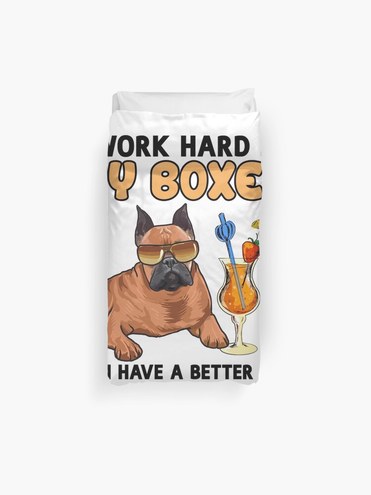 boxer dog tshirt