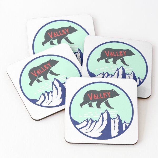 Item preview, Bear Valley Ski Resort Designs designed and sold by Retro Hue.