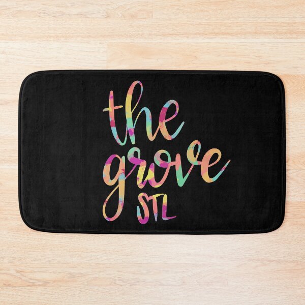 Item preview, The Grove St. Louis Neighborhood calligraphy  designed and sold by the-bangs.
