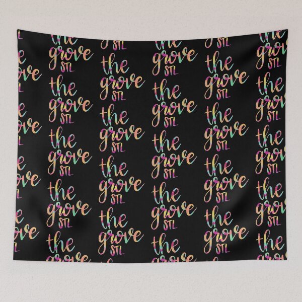 Item preview, The Grove St. Louis Neighborhood calligraphy  designed and sold by the-bangs.