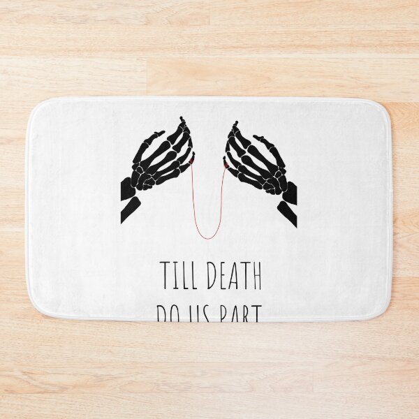 Item preview, TILL DEATH DO US PART.  designed and sold by Bestiesart.