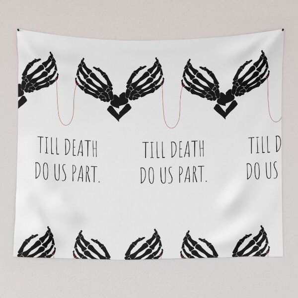 Item preview, TILL DEATH DO US PART.  designed and sold by Bestiesart.