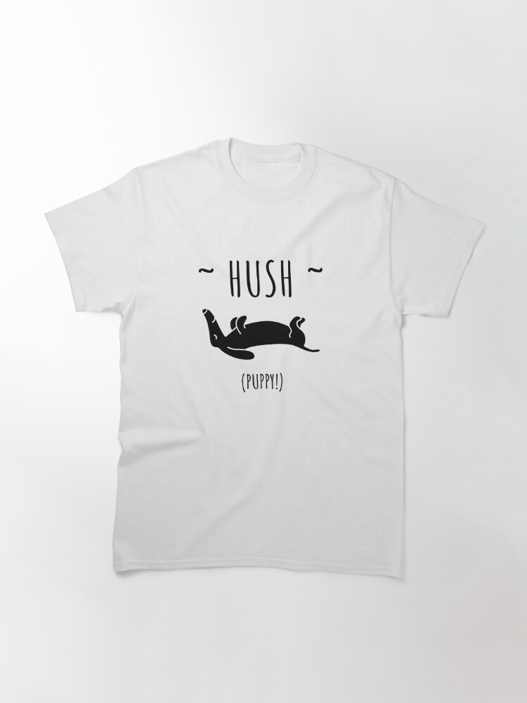 hush together t shirt