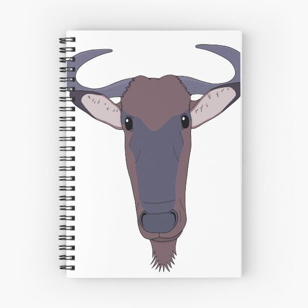 Artikelvorschau, Gnu-Kopf entworfen und verkauft von stickerstone.