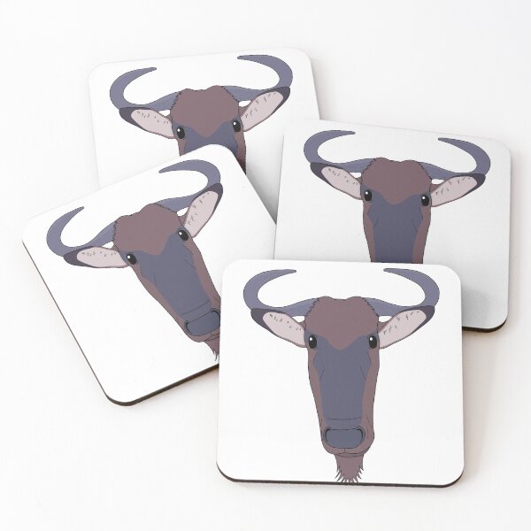 Item preview, Gnu Head designed and sold by stickerstone.