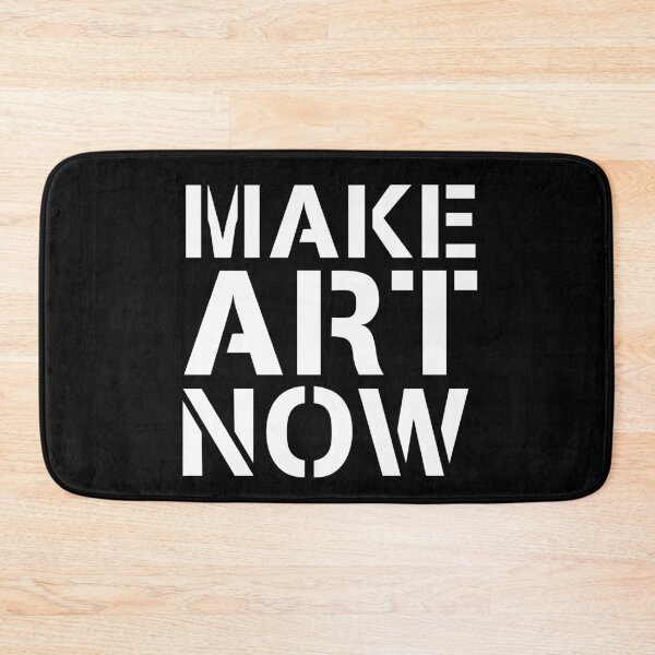 Item preview, Make Art Now designed and sold by ShineEyePirate.