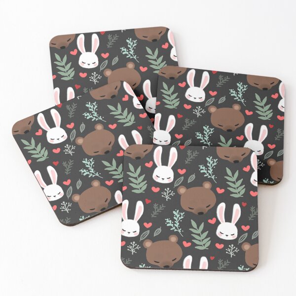Item preview, Bear and bunny designed and sold by Caspalpo.