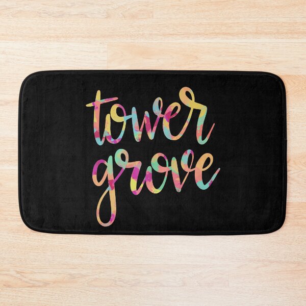 Item preview, Tower Grove St. Louis Neighborhood calligraphy  designed and sold by the-bangs.