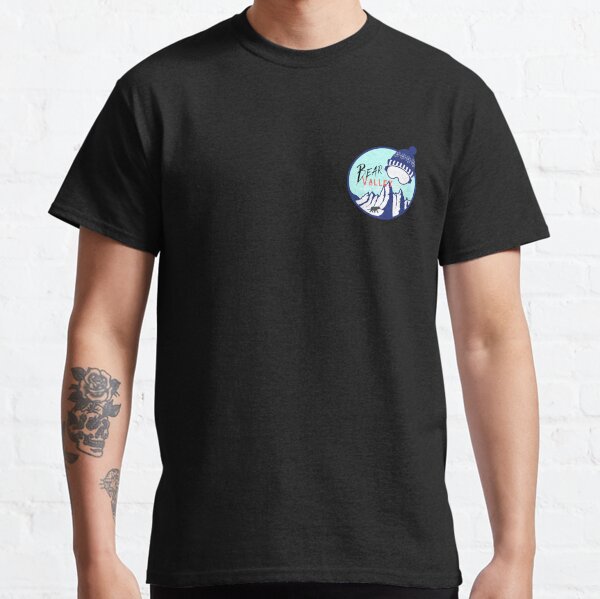 Bear Valley Beanie Goggles Design Classic T-Shirt