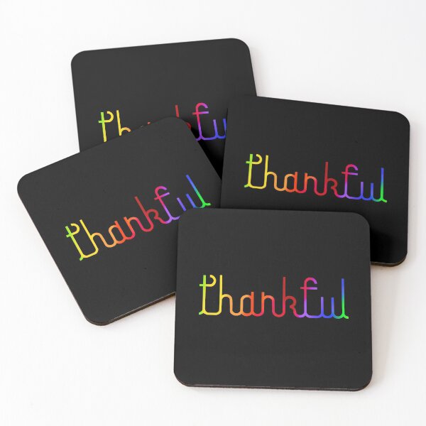 Item preview, Thankful Rainbow designed and sold by BtheLight.