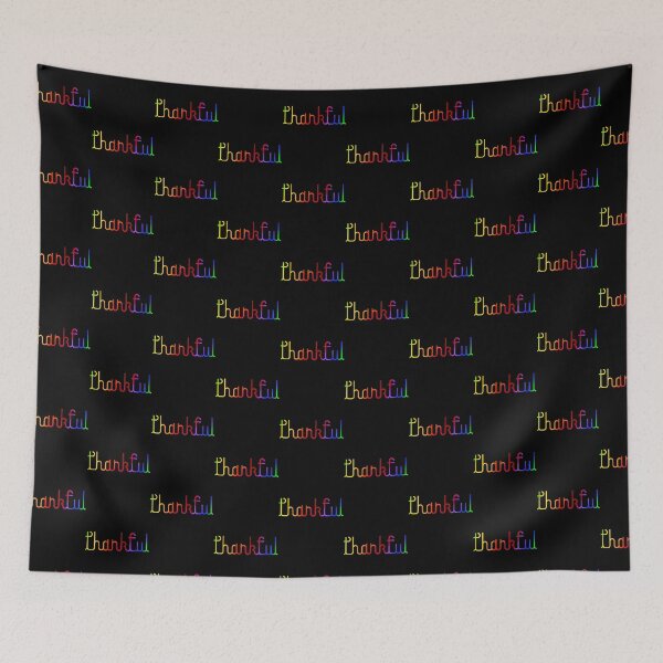 Item preview, Thankful Rainbow designed and sold by BtheLight.