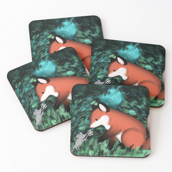 Item preview, Fox and Mouse designed and sold by Caspalpo.