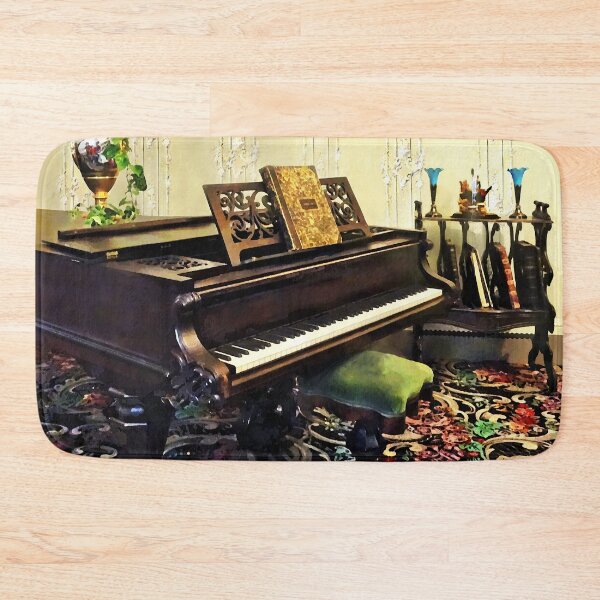 Item preview, Elegant Piano in Victorian Parlor designed and sold by Susan Savad.