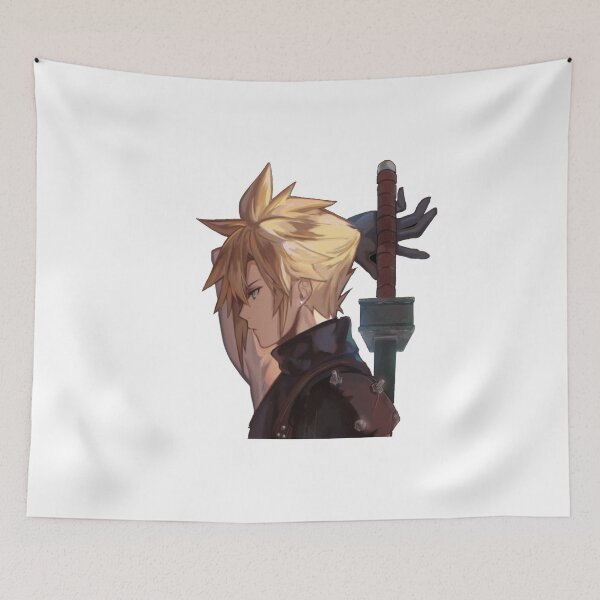 Item preview, Cloud ffvii designed and sold by Felipe Fernandez.