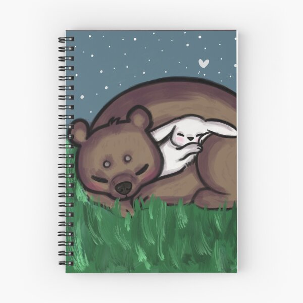 Item preview, Bear and bunny designed and sold by Caspalpo.