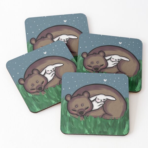 Item preview, Bear and bunny designed and sold by Caspalpo.