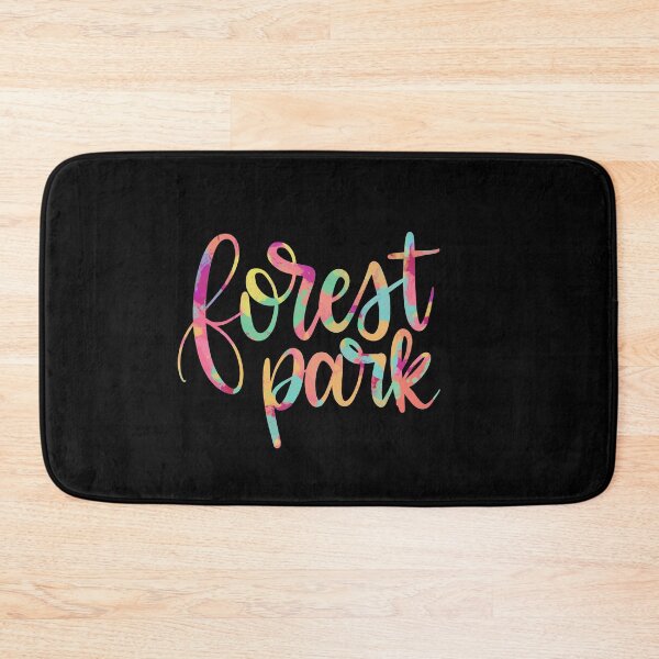 Item preview, Forest park St. Louis Neighborhood calligraphy  designed and sold by the-bangs.