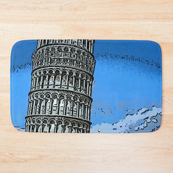 Item preview, Leaning Tower of Pisa bywhacky designed and sold by designbywhacky.
