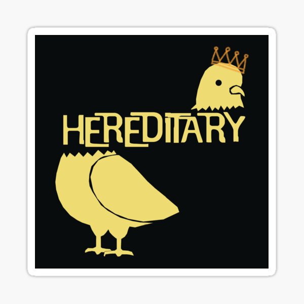 Item preview, Hereditary (Pigeon) designed and sold by knguyen1297.