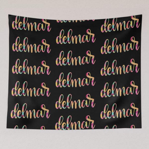Item preview, Delmar St. Louis Neighborhood calligraphy designed and sold by the-bangs.