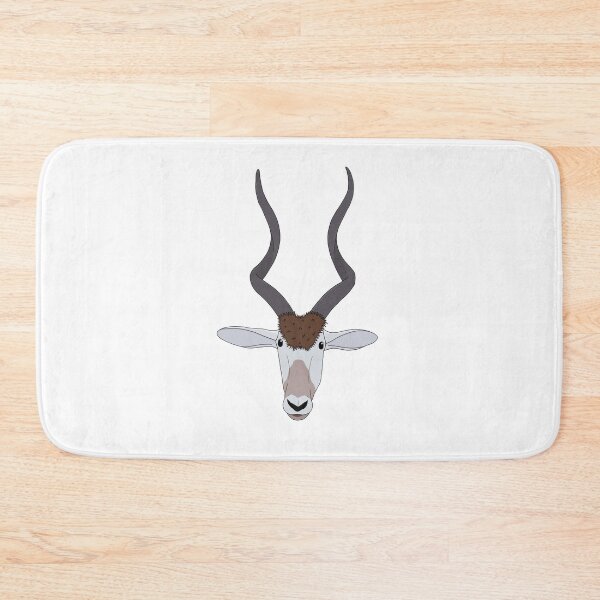 Item preview, Addax Head designed and sold by stickerstone.