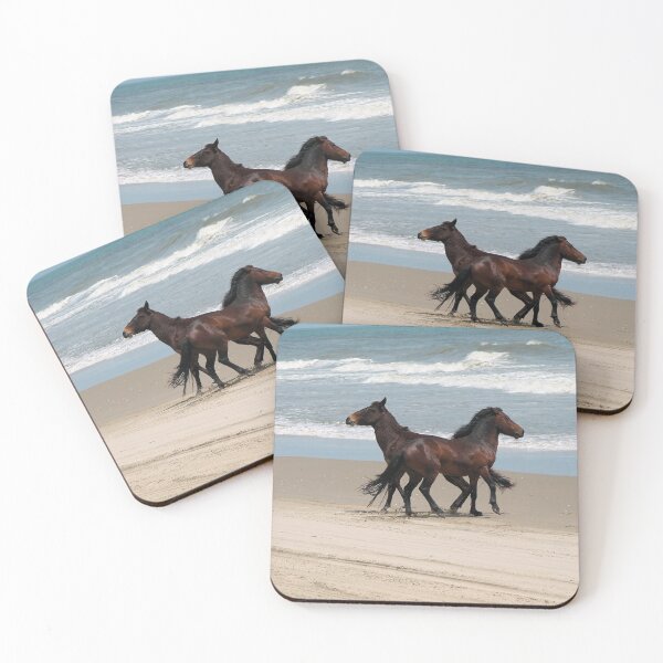 Artikelvorschau, Corolla Wild Horse und Esel in einem Tanz im OBX entworfen und verkauft von PurpleKittyCat.