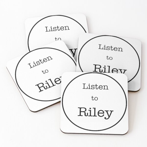 Item preview, Listen to Riley designed and sold by DreamerJournal.