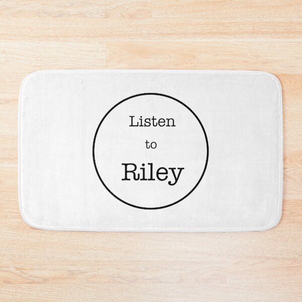 Item preview, Listen to Riley designed and sold by DreamerJournal.