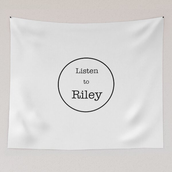 Item preview, Listen to Riley designed and sold by DreamerJournal.