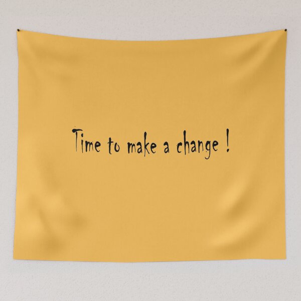 Item preview, Time to make a change ! designed and sold by LaGalleria-BNS by Moses Benson Gallery.